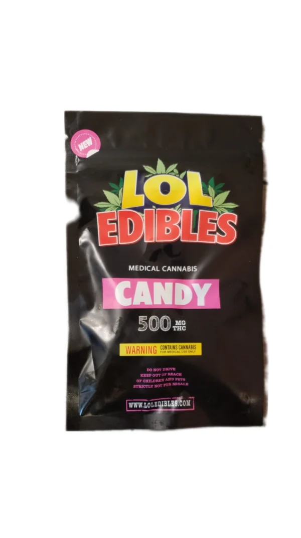 LOL Edibles - 500 MG