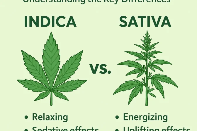 Indica vs. Sativa: Understanding the Key Differences for Optimal Cannabis Use in Ontario