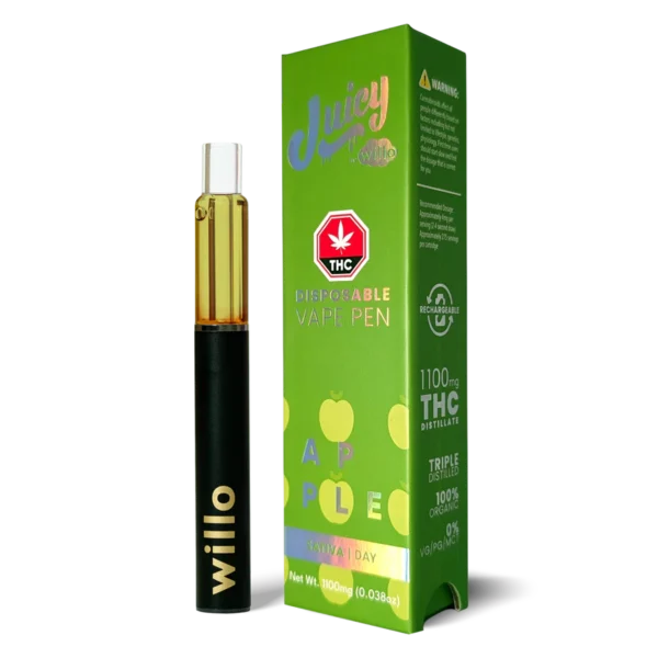 JUICY by Willo 1100mg THC Disposable Vape Pen