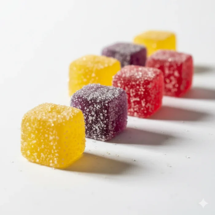 Higher Fire Shatter Gummy Cubes - 1000mg - Image 3