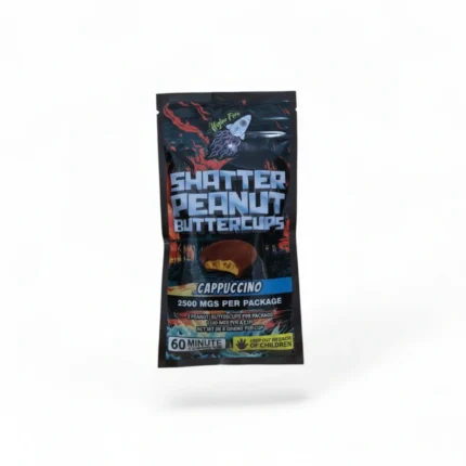 Higher Fire Shatter Peanut Buttercups 2500mg