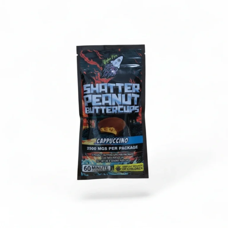Higher Fire Shatter Peanut Buttercups 2500mg