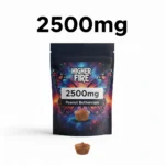 Higher Fire Shatter Peanut Buttercups - 2500mg - Image 3
