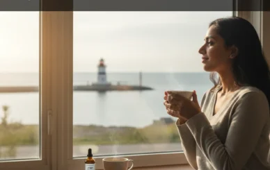 CBD wellness in Mississauga home.