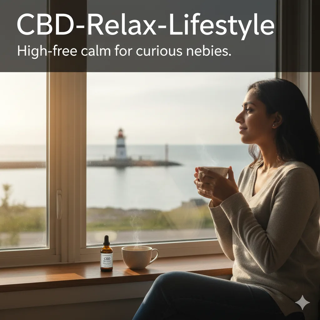 CBD wellness in Mississauga home.