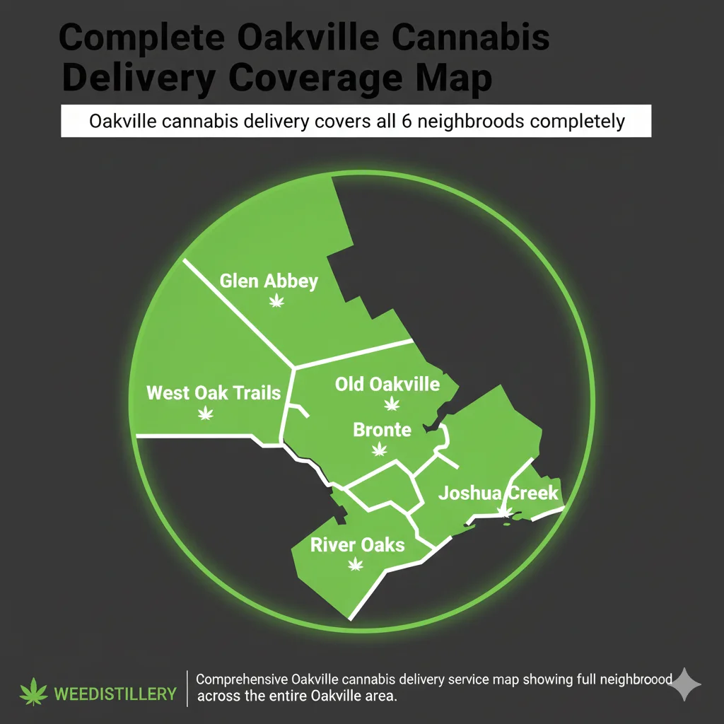 Oakville cannabis delivery