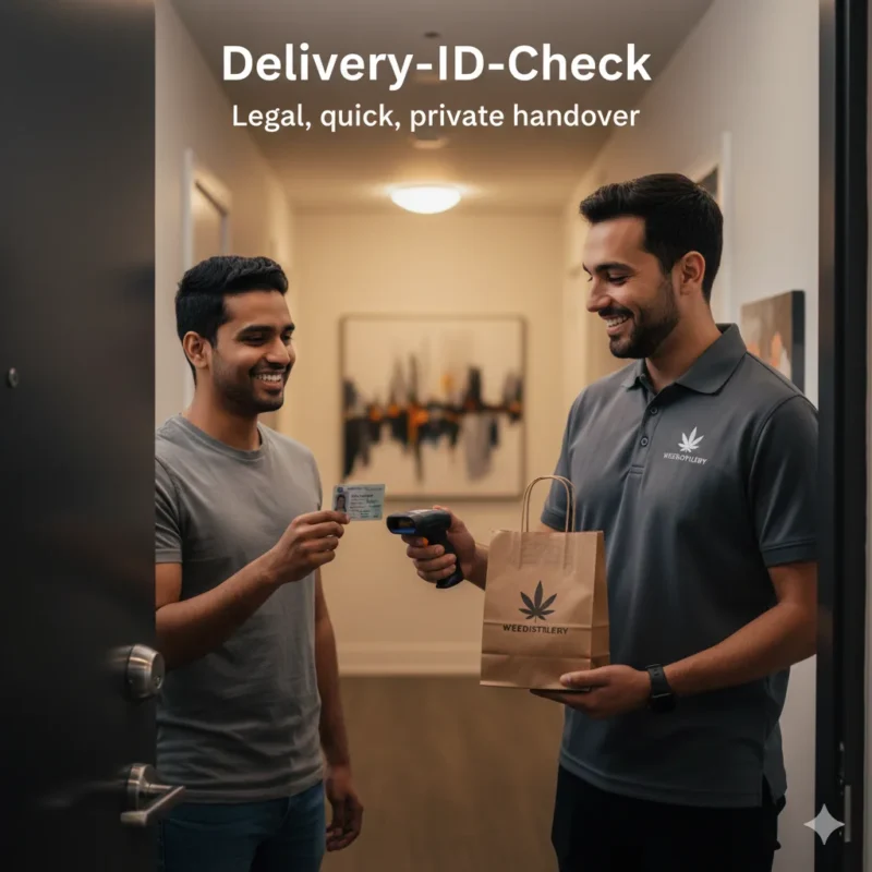 Safe ID verification delivery.