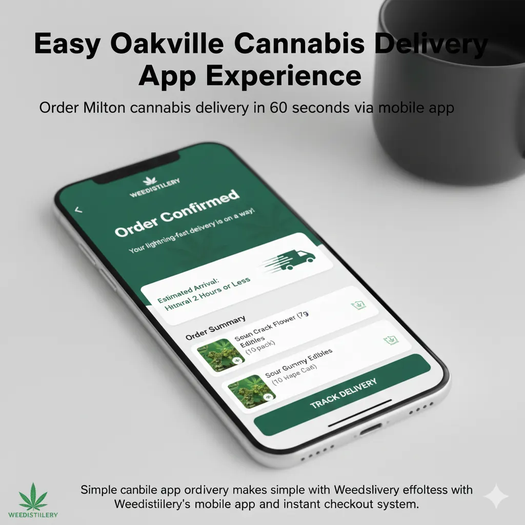 Oakville cannabis delivery