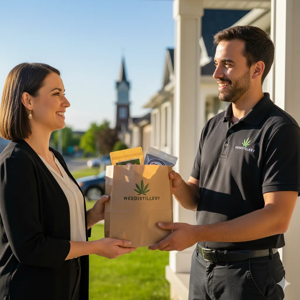 Halton Hills cannabis delivery