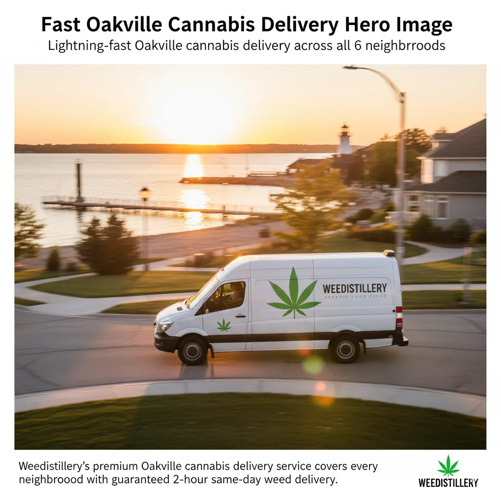 Oakville cannabis delivery