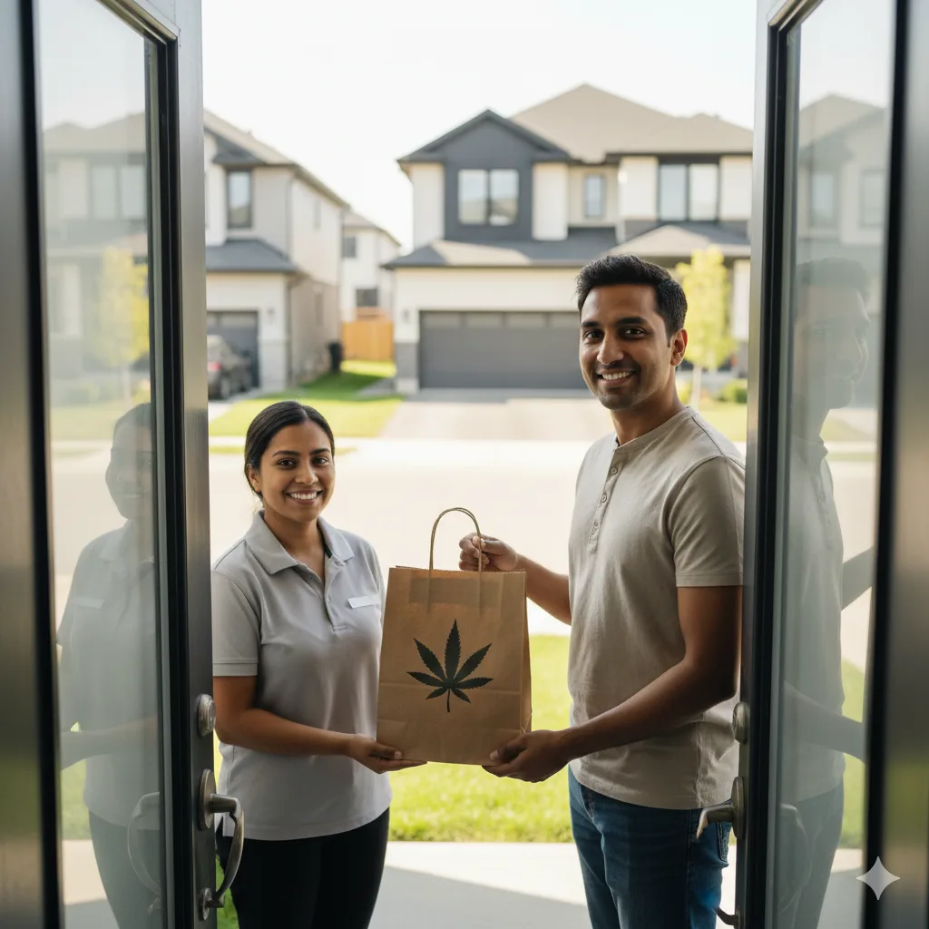 Satisfied Brampton Cannabis Delivery Customer Testimonial