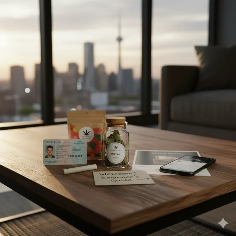 Mississauga beginner cannabis kit unboxing.