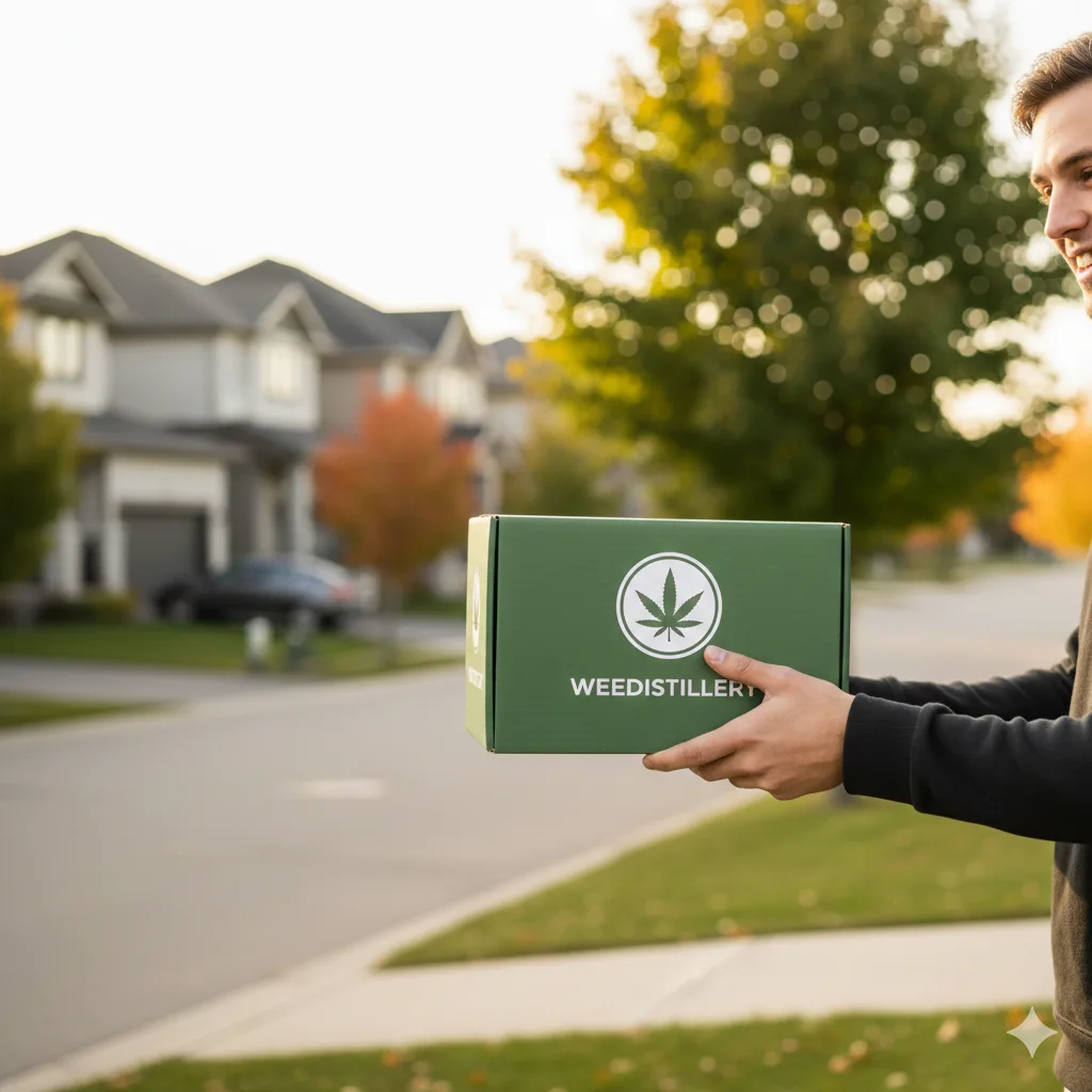 Cannabis delivery to Milton Ontario - fast same-day weed service