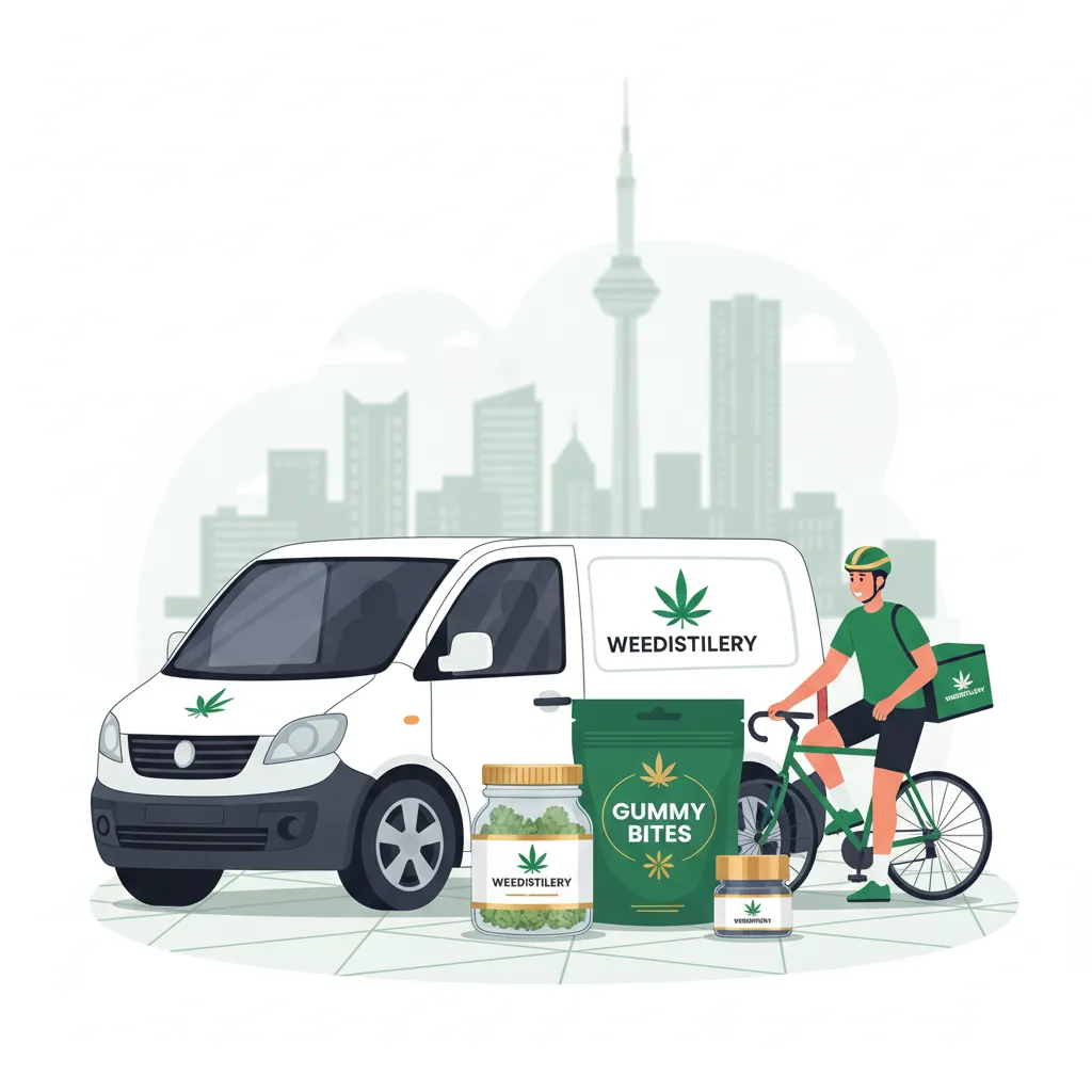 Cannabis delivery service in Mississauga Ontario - premium weed dispensary