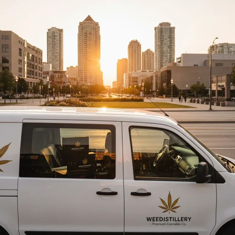 Ultimate weed delivery Mississauga same-day cannabis Square One Port Credit