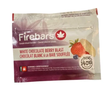 140mg THC Firebars GTA delivery Weedistillery chocolate bars