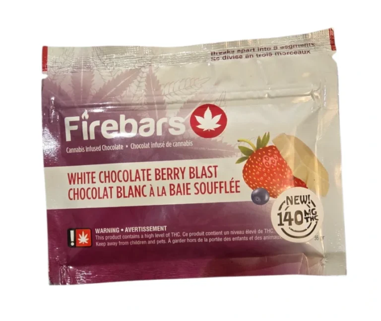 140mg THC Firebars GTA delivery Weedistillery chocolate bars