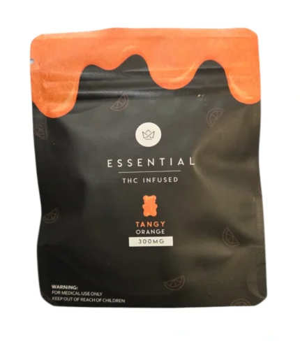 300mg THC gummies GTA delivery Essential Mango Sour Grape