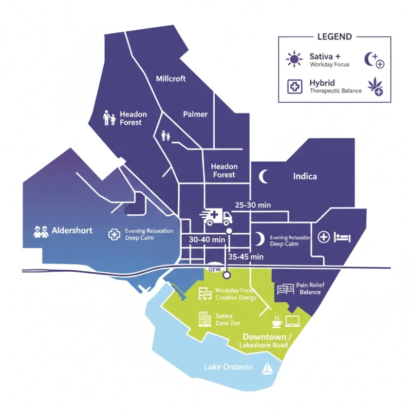 best cannabis strains burlington