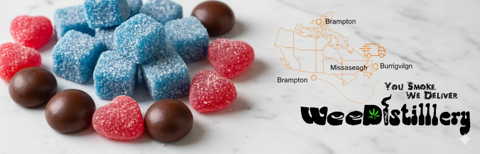 Edibles delivery GTA