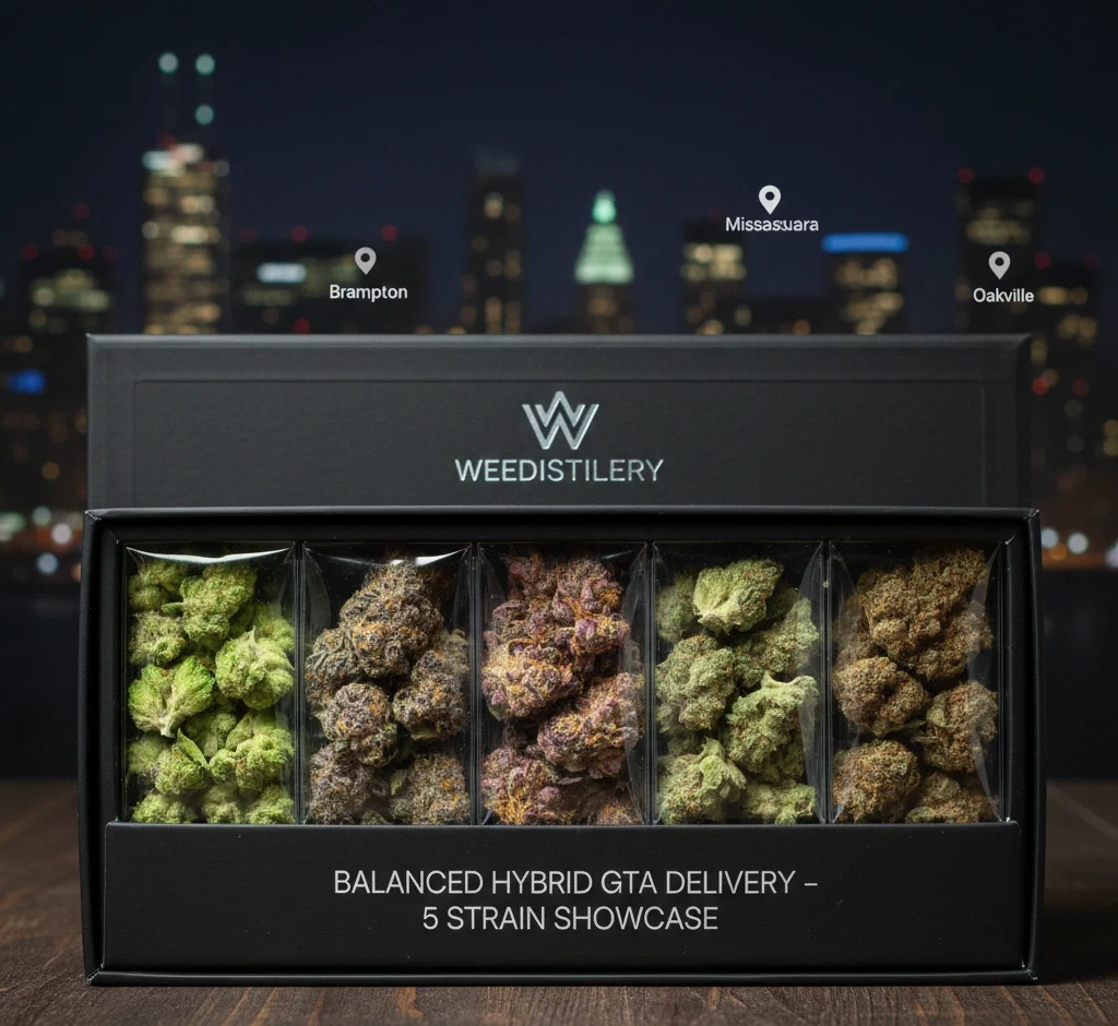 weed flowers GTA delivery