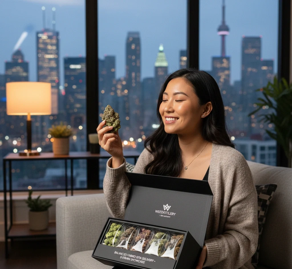 weed flowers GTA delivery