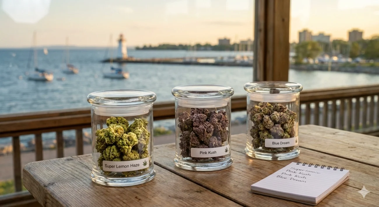 best cannabis strains burlington