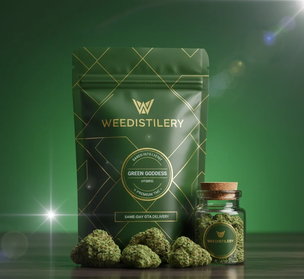 hybrid weed GTA delivery