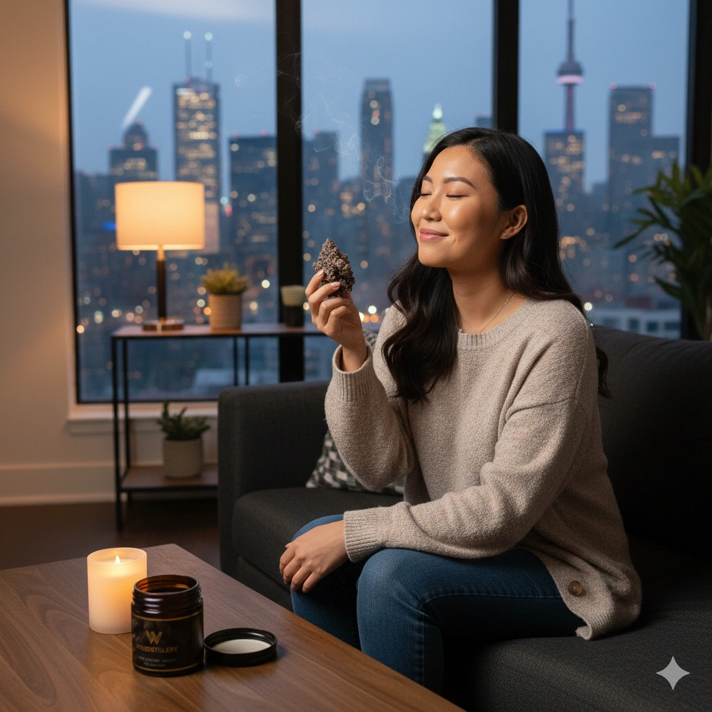 indica weed GTA delivery