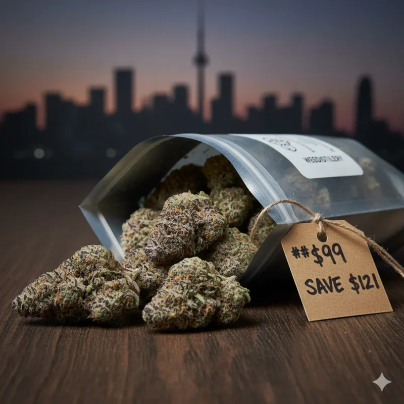 budget cannabis Brampton