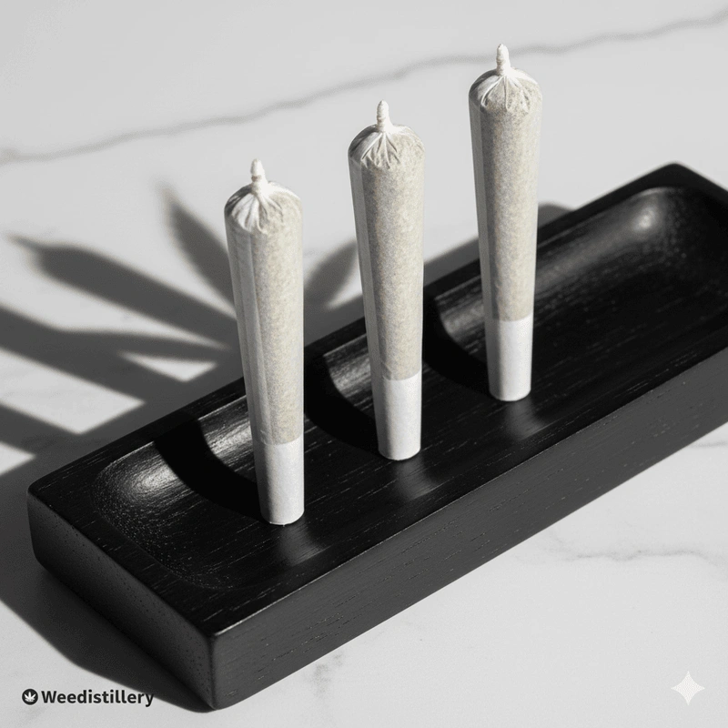 Weedistillery Pre-Rolls category - convenient hybrid, indica, sativa pre-rolled joints ready for GTA same-day cannabis delivery