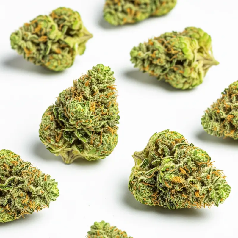 Weedistillery Sativa category - uplifting Green Crack, Guava Cake sativa strains for daytime energy GTA weed delivery