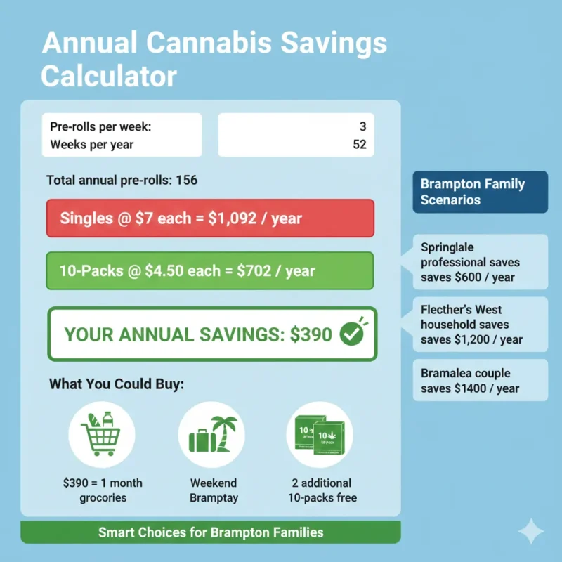 pre-roll bundles Brampton