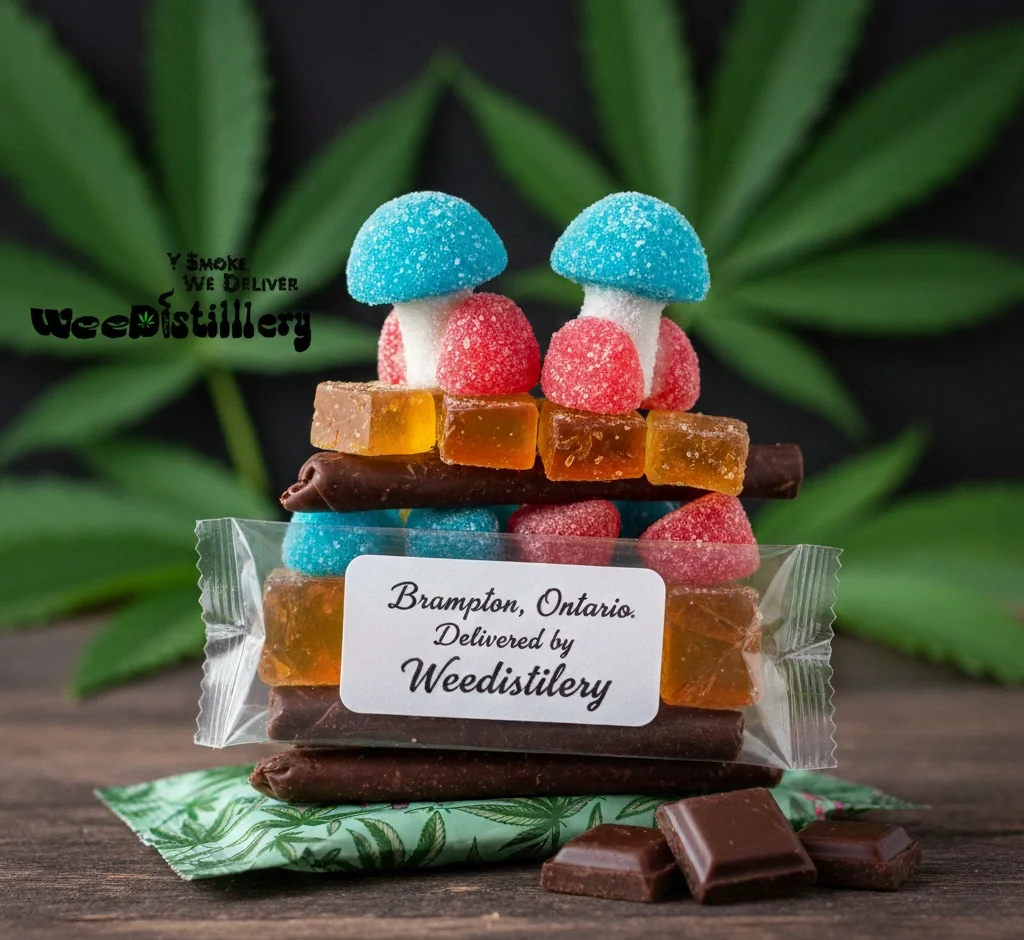 Edibles delivery GTA
