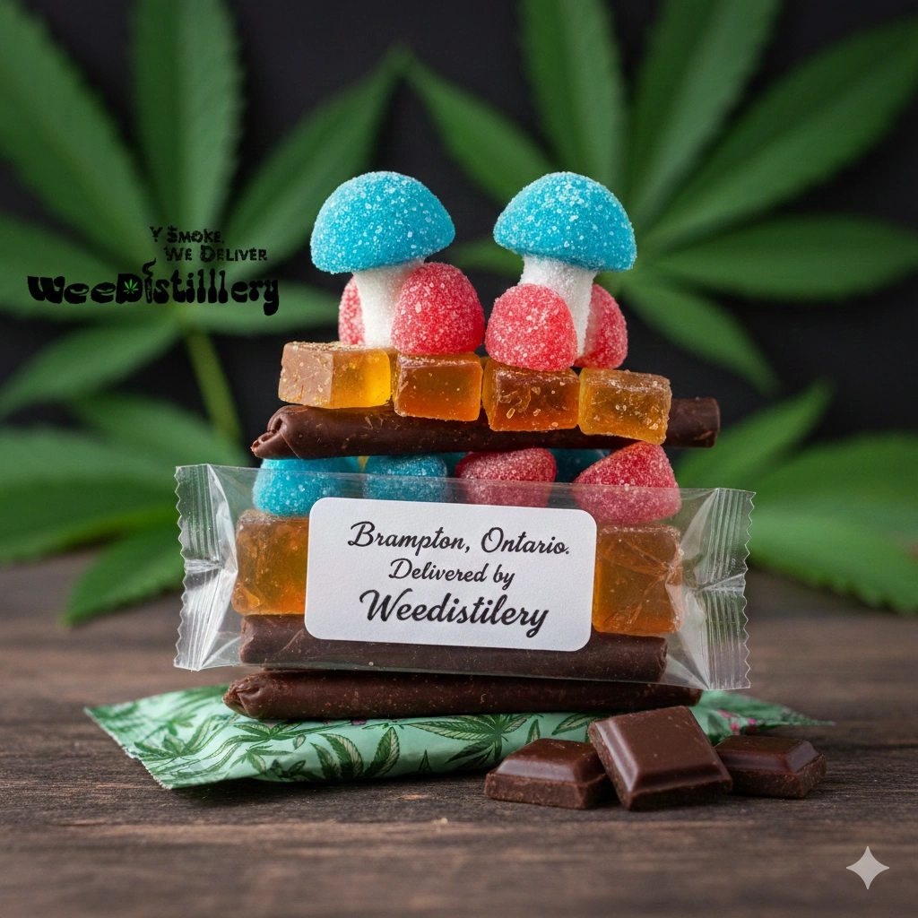 Edibles delivery GTA