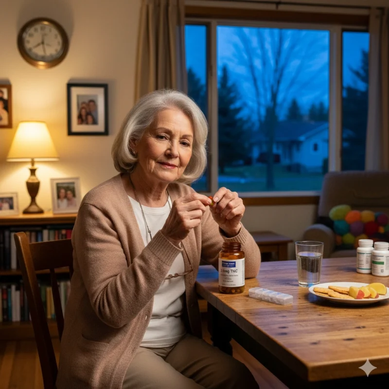 cannabis seniors halton hills