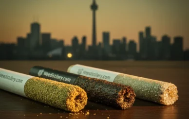 Infused pre-rolls kief hash concentrate Brampton 2025 Weedistillery same-day delivery Springdale L6P cannabis guide.