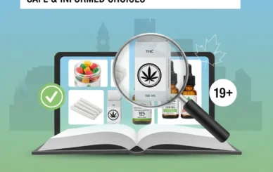 Brampton cannabis guide for beginners 2026 first-time buyer FAQ legal delivery THC CBD products education Ontario