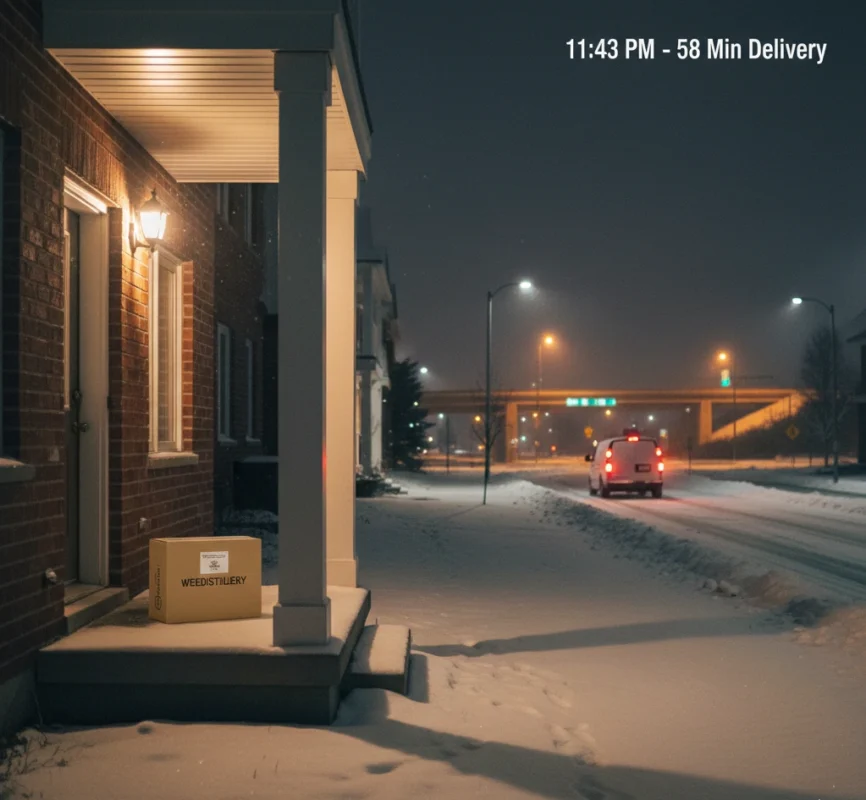 same-day cannabis delivery