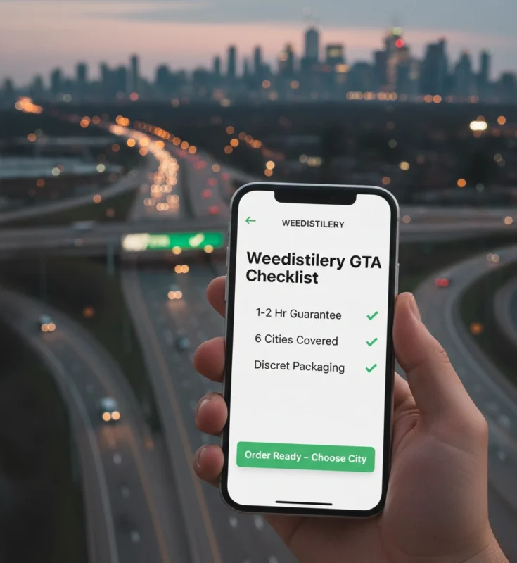 weed delivery GTA near me