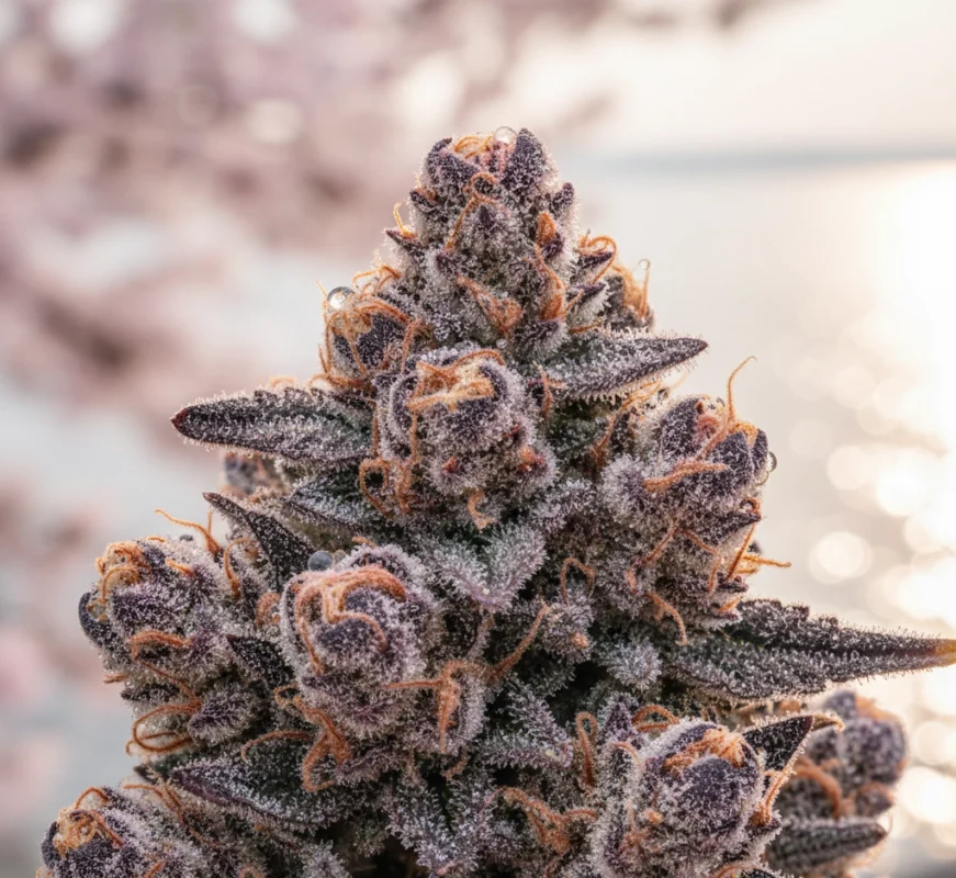 Premium Cherry Blossom AAAA Oakville sativa strains euphoric berry creativity Weedistillery stock