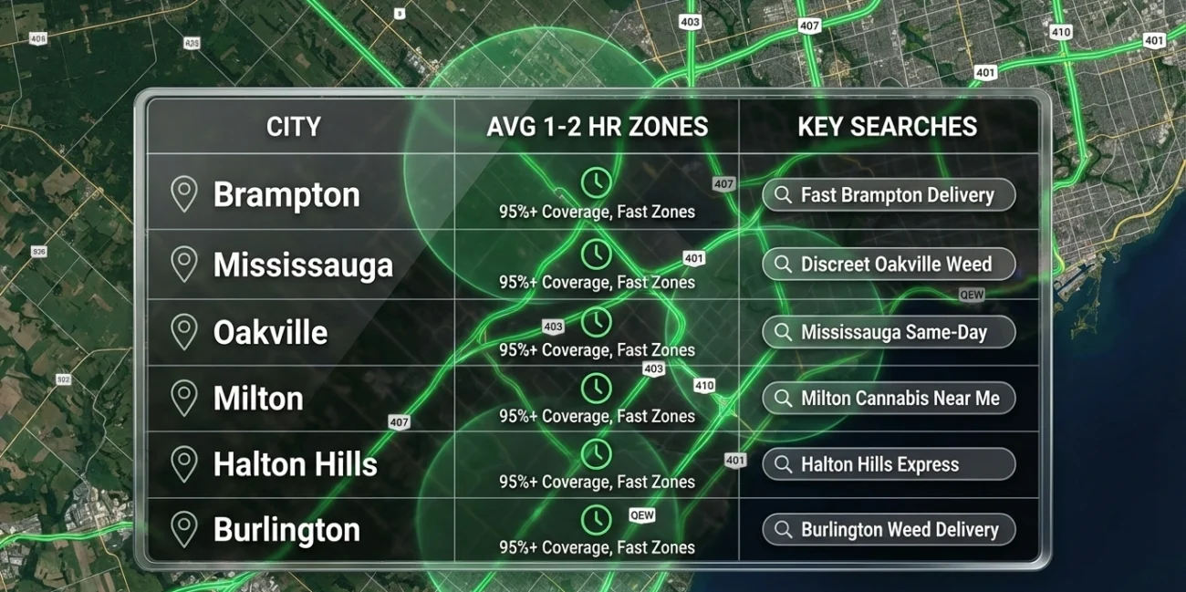 weed delivery GTA near me