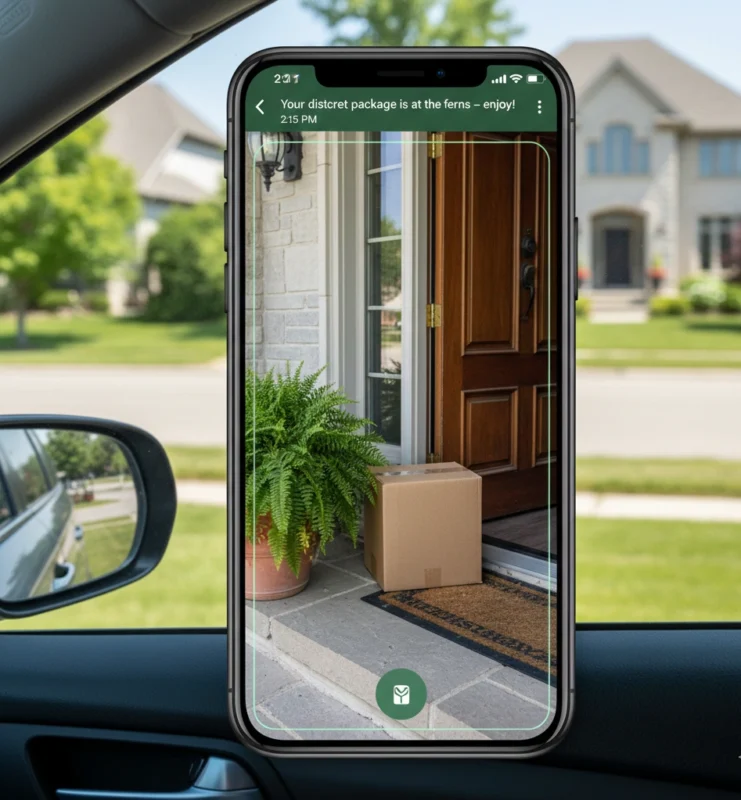 discreet weed delivery Oakville