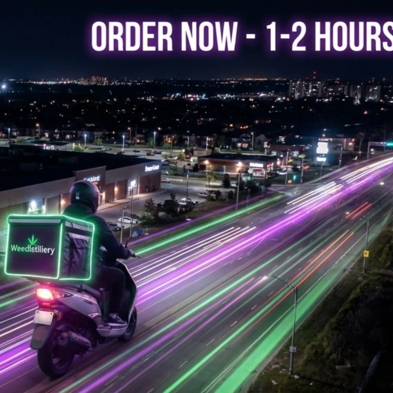 cannabis delivery Brampton