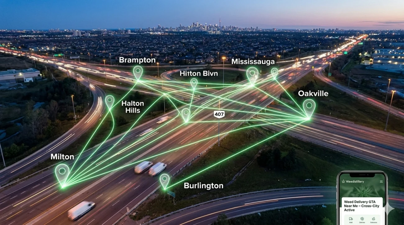 weed delivery GTA near me