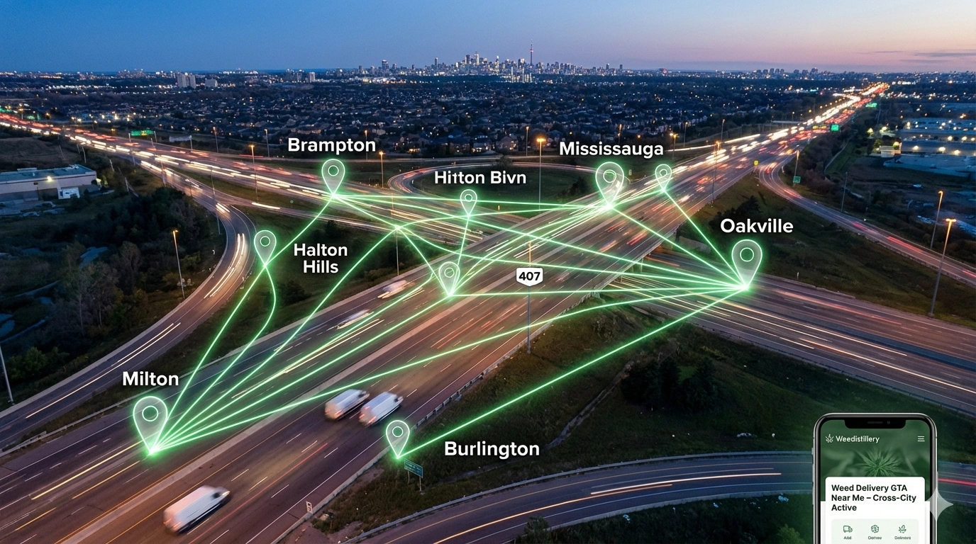 weed delivery GTA near me