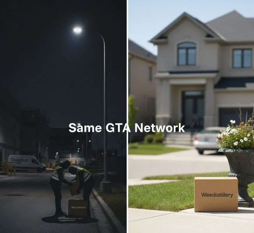 weed delivery GTA near me