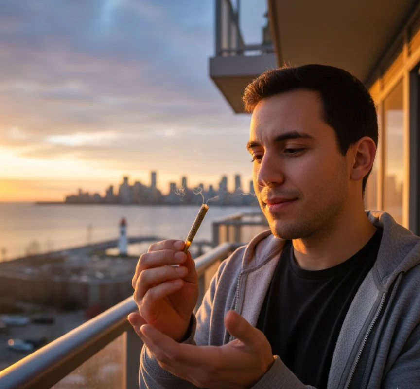 Discreet infused pre-rolls Mississauga outdoor use.