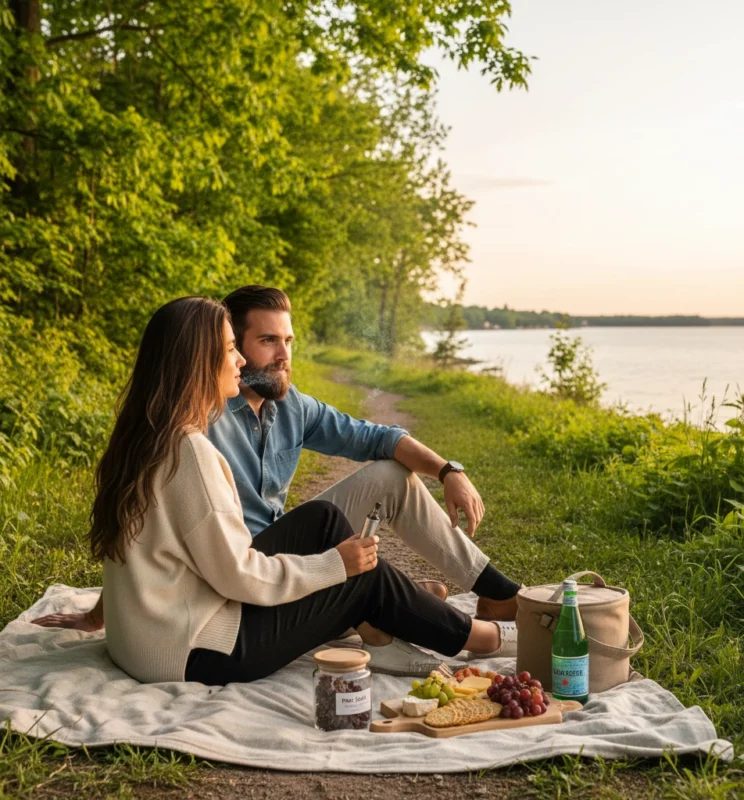 Oakville premium cannabis flower pairing with Bronte Creek trails and lakeside living.