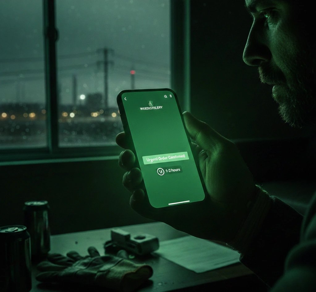 same-day cannabis delivery